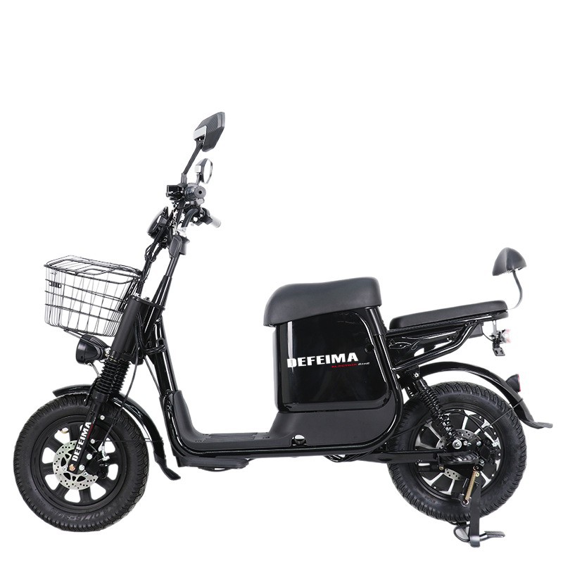 Wholesale Cross-Border Takeaway Meal Delivery Cargo Electric Vehicle Ultra-Long Endurance Two-Wheel Electric Assist Bicycle Source Factory