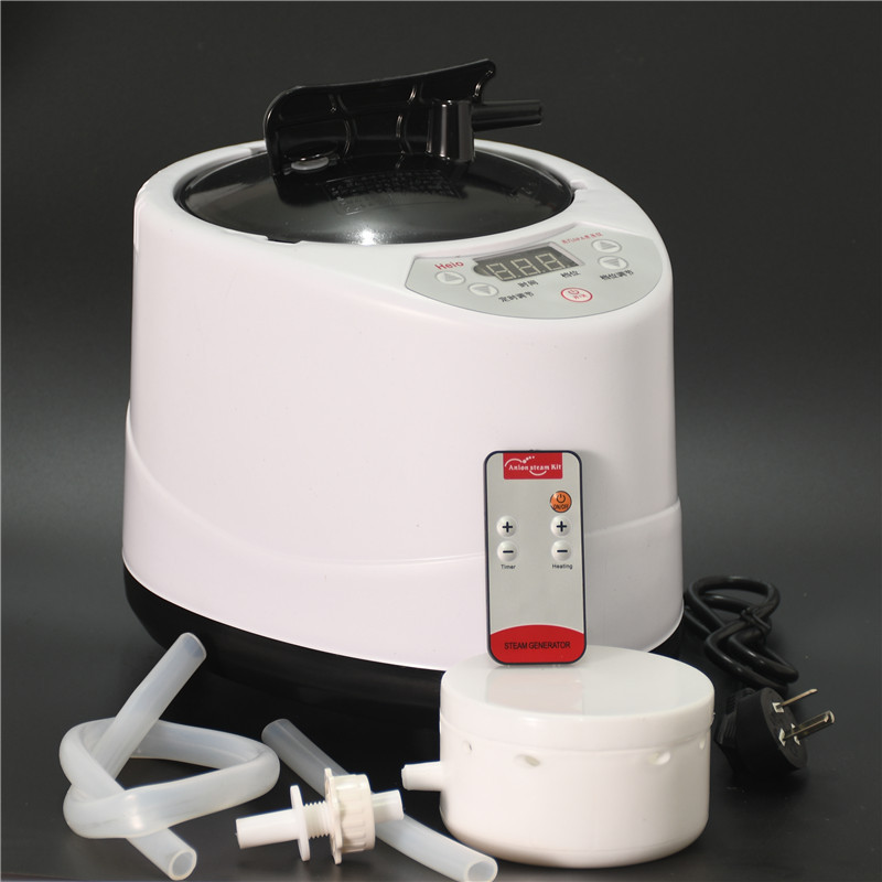 Кросс-бордерный американский стандарт европейский стандарт домашний паровой аппарат паровая нержавеющая сталь линер кипящая медицина Amazon креветочная кожа доставка фумигационная машина