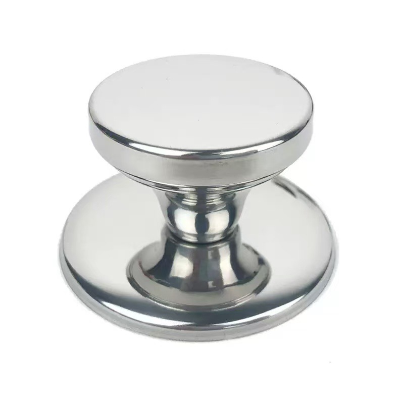 Universal Korean-Style Stainless Steel Pot Lid Handle Anti-Scald Pot Lid Cap Glass Pot Lid Head Accessories Pot Lid Handle Lid Knob