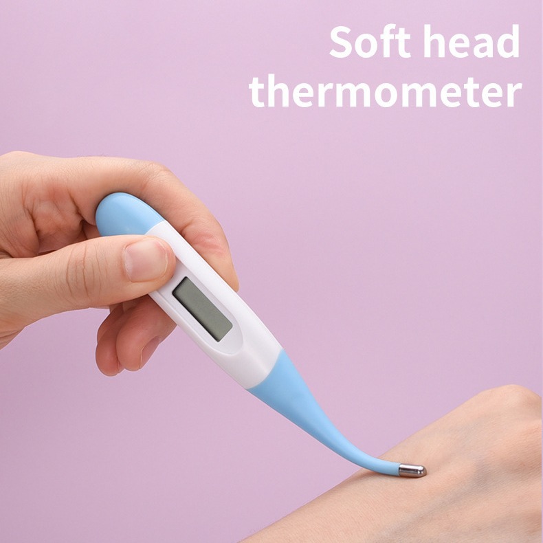 Foreign Trade Cross-border Children's Thermometer Baby Thermometer Electronic Thermometer Underarm Temperature Measurement LCD Digital Temperature Measurement