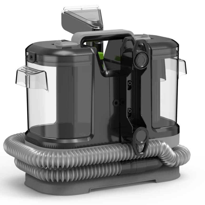 Кросс-бордерная машина для чистки тканей, проводной пылесос с большим всасыванием, влажная и сухая уборка, машина для чистки ковров и диванов с распылением воды и всасыванием