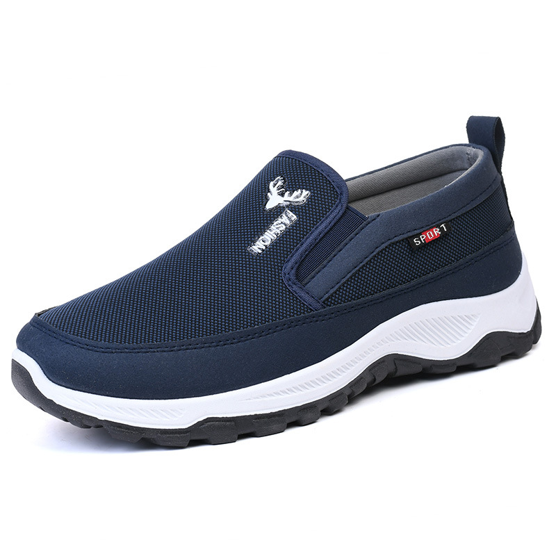 【8880】Feiwei Walking Shoes Are Comfortable, Breathable, Non-Slip, Wear-Resistant, Soft-Soled, Soft-Surface Jogging Shoes, Work Shoes