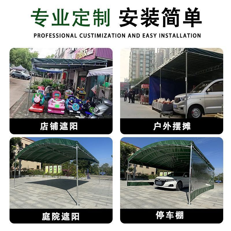 Thickened Banquet Tent Wear-Resistant Knife Scraping Cloth Pvc Top Cloth Tent Cloth Awning Cloth Waterproof Sunshade Tent Rain Cloth