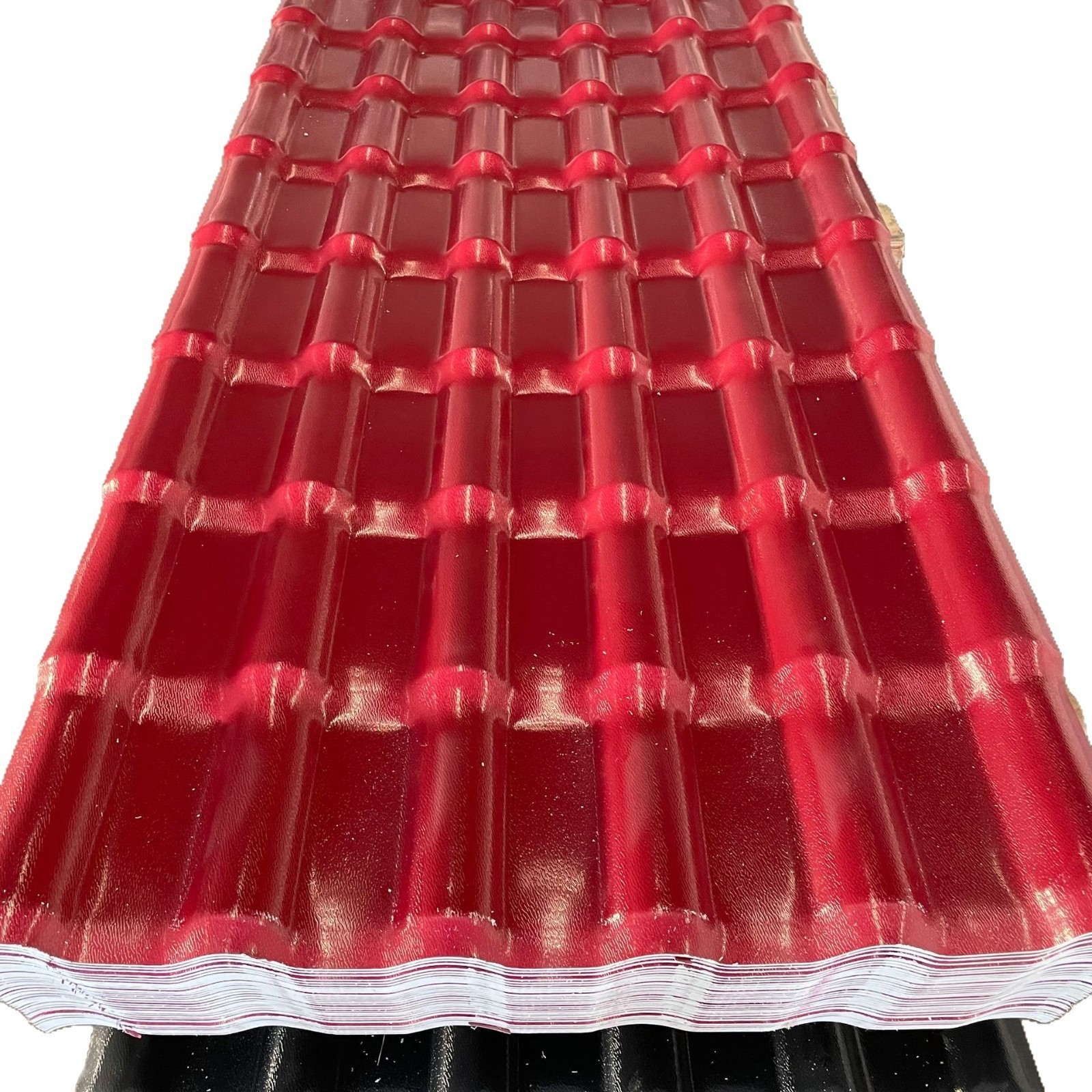 Resin Tile Roof Antique Tiles Manufacturer Direct Sales Fence Carport Ancient Building Door Head Tiles Glass Decorative Plastic Tiles