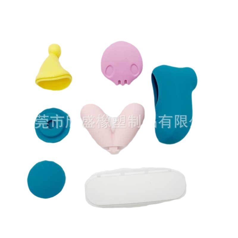 Silicone Product Manufacturer Opens Molds to Customize Silicone Rubber Products, Waterproof Protective Covers, Custom Miscellaneous Parts, Silicone Mold Source Factory
