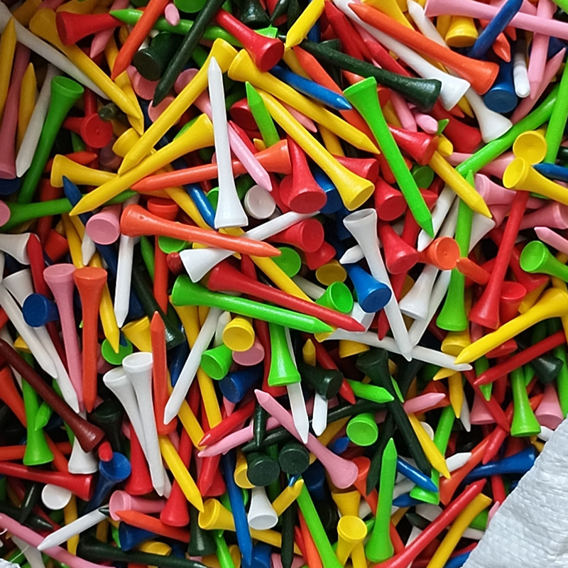 Outdoor Sports Golf Colorfulful Spikes Golf Accessories Golf Course Supplies Golf Spikes Golf Tee