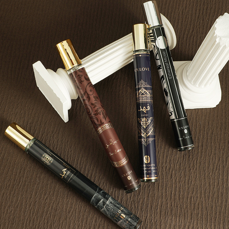 Middle Eastern Arabian Style Small Test Tube Perfume Perfume Men's Perfume Export Spot Perfume Wholesale Customization