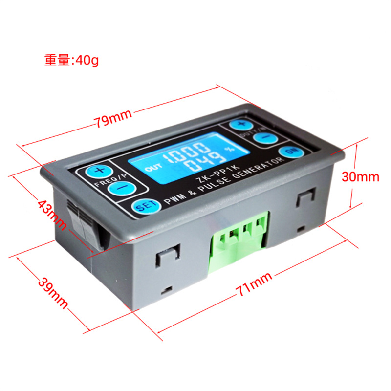 Pp1K Pwm Pulse Number Frequency Duty Cycle Adjustable Shell Module Square Wave Rectangular Wave Stepper Motor Coil
