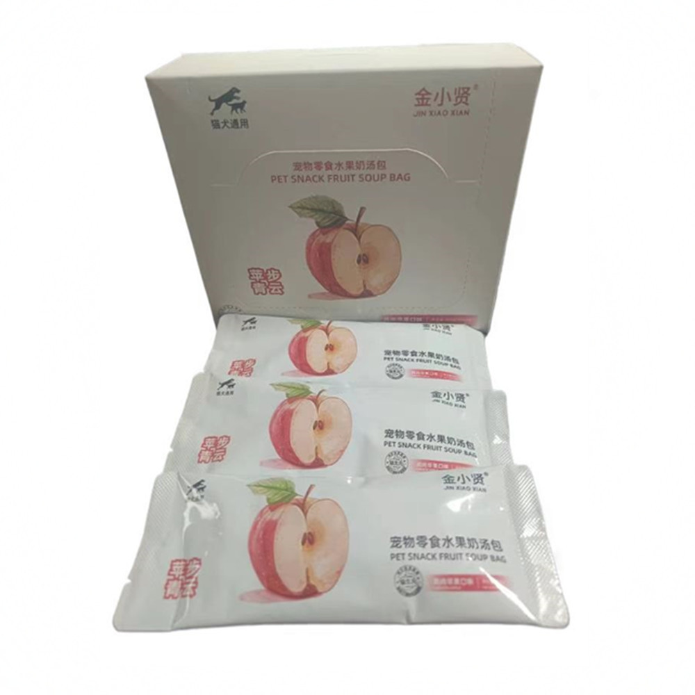 金小贤水果奶汤猫狗零食罐湿粮成猫幼猫零食猫咪湿粮犬猫通用