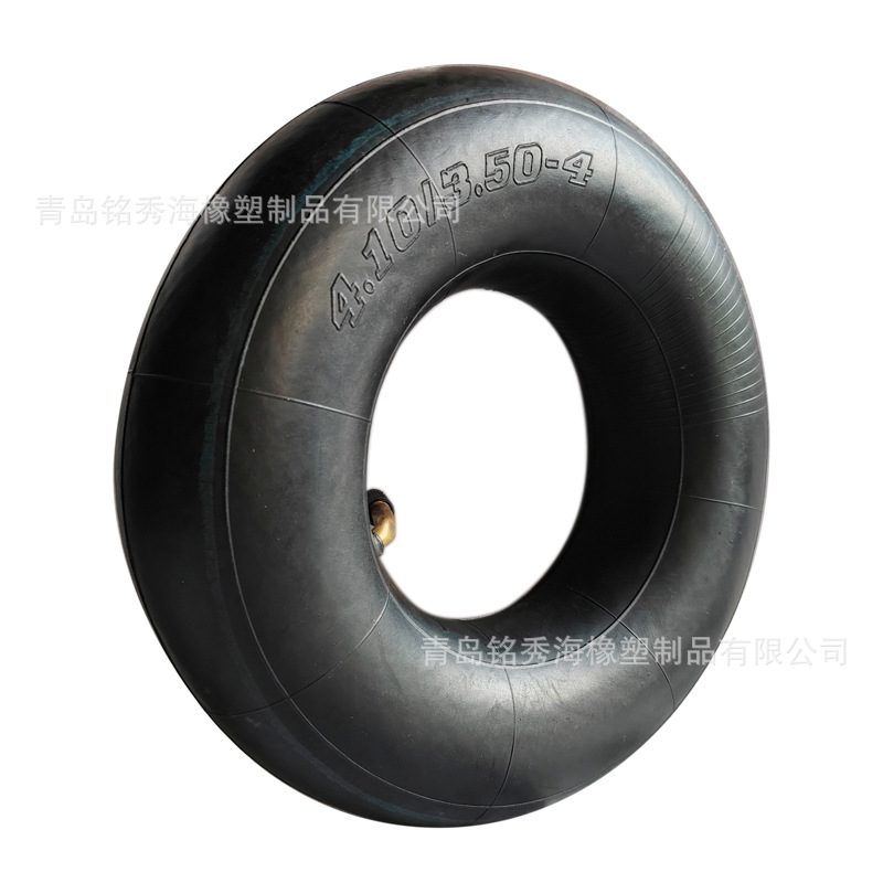 410/350-4 inner tube mini-tiller electric vehicle tool car inner tube 4.10/3.50-4 trolley tire inner tube