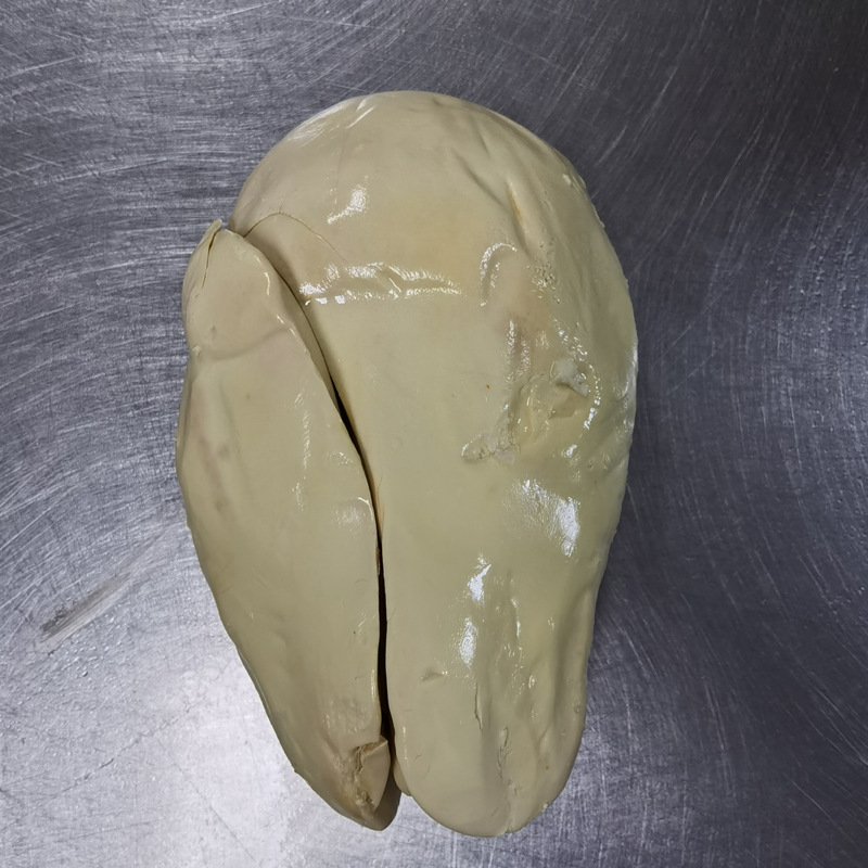 Grade 3A Foie Gras Western Food French Food French Foie Gras Wholesale Huoqiu Manufacturer Sells Ab Grade Raw Foie Gras Frozen Fresh
