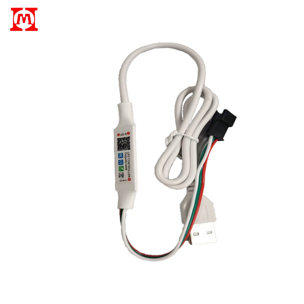 2.4g Bluetooth Symphony Rgb Controller Led Light with Colorful Light Strip Dimmer