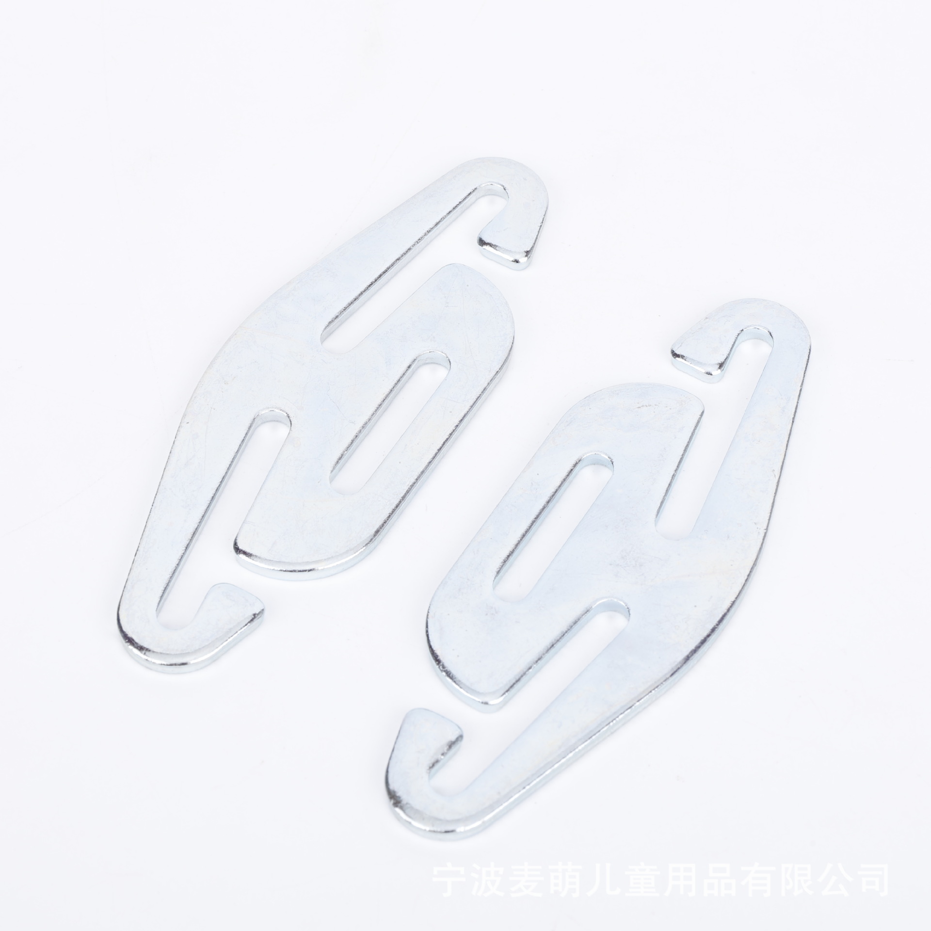 Car Kids Safety Seat Hardware Accessories Three-Way Piece Seat Belt Connection Piece Metal Buckle Shoulder Strap Buckle