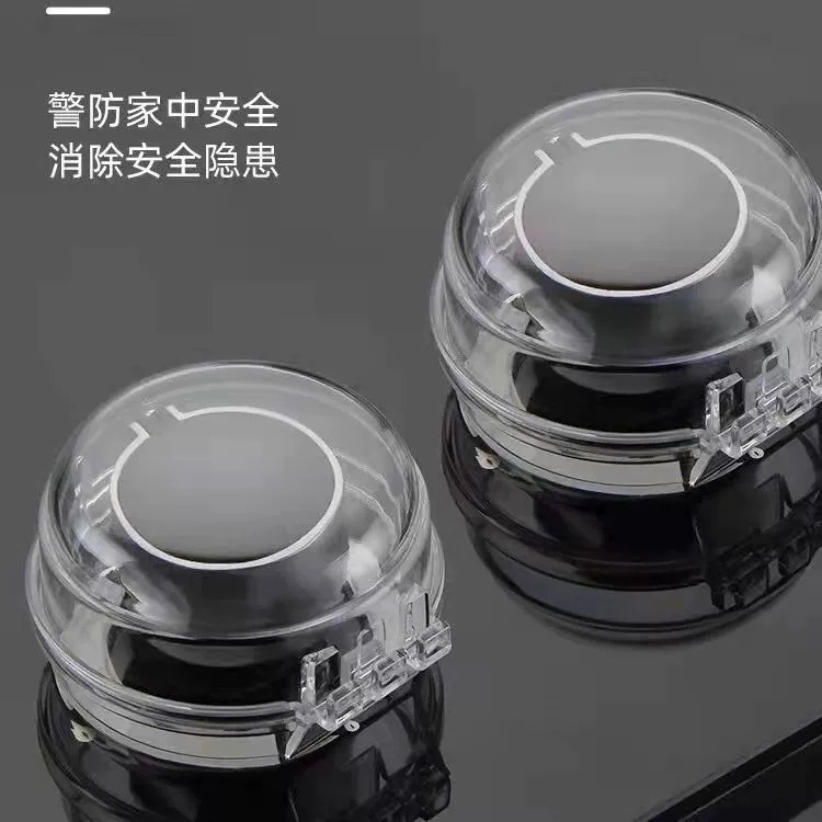 Household gas stove switch protective cover gas stove dustproof and oil proof cover high temperature resistant kitchen stove knob switch cover