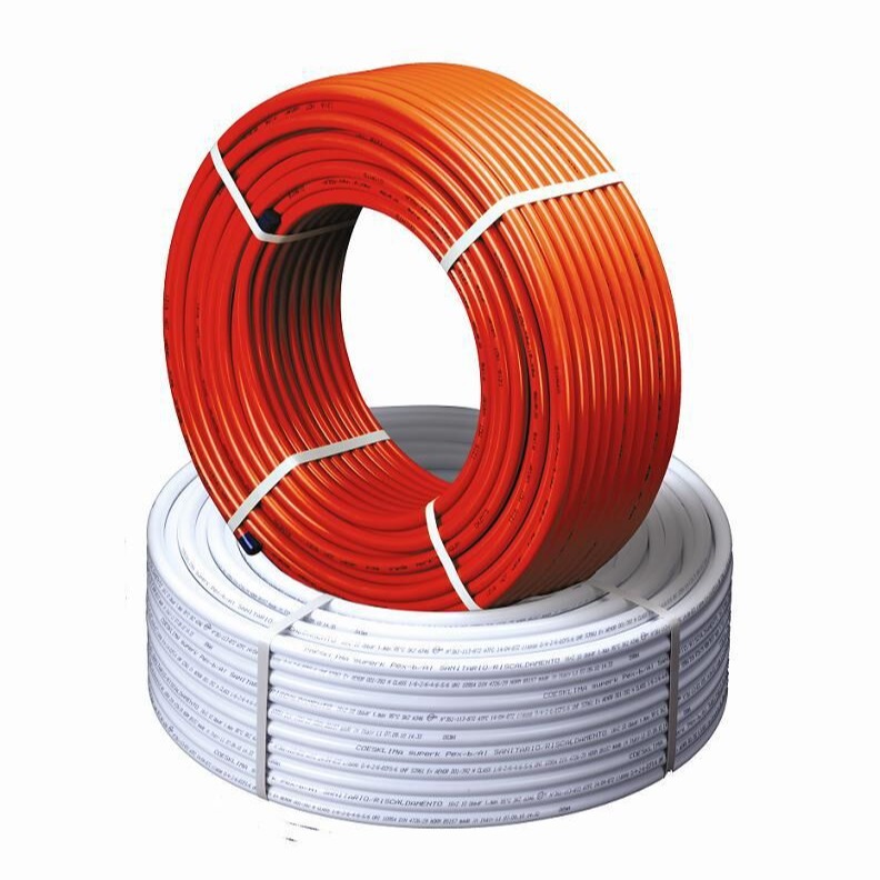 Pert Material Floor Heating Pipe Geothermal 20-Piece Home Floor Heating Installation Manifold Geothermal Pipe Supply High Temperature Resistant