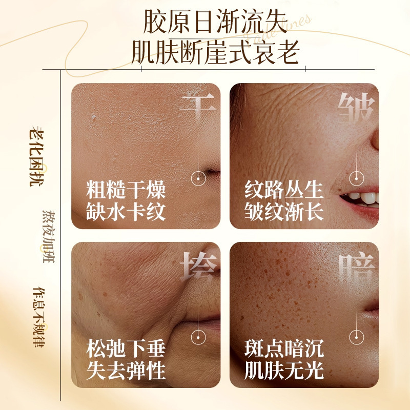 Sxcs Anti-Wrinkle Xiaojindou Capsule Essence Oil Firming Anti-Wrinkle Lightening Fine Lines Moisturizing and Hydrating Rejuvenation Improving Dryness