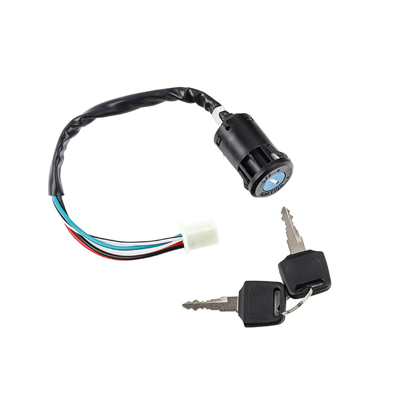 Внедорожный мотоцикл, ATV, аксессуары для четырехколесного ATV, 50-250CC, переключатель зажигания, ключ для электрического дверного замка
