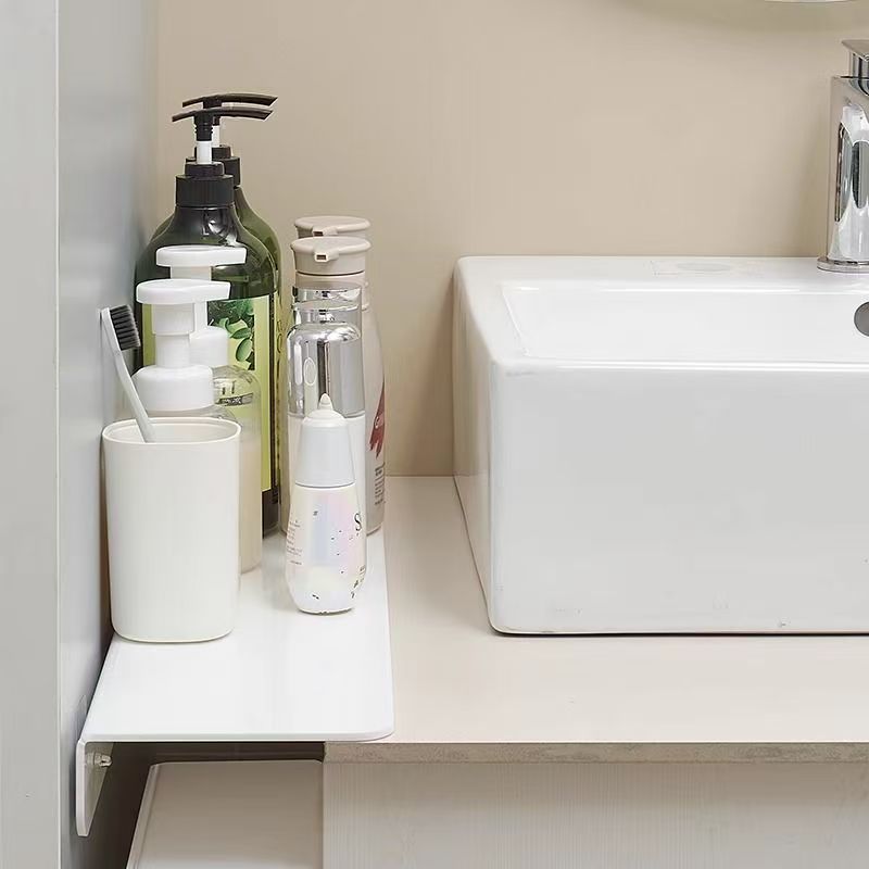 Kitchen Countertop Extension Board Gap Baffle Refrigerator Extension Board Desktop Side Widening Punch-Free Storage Board Extension