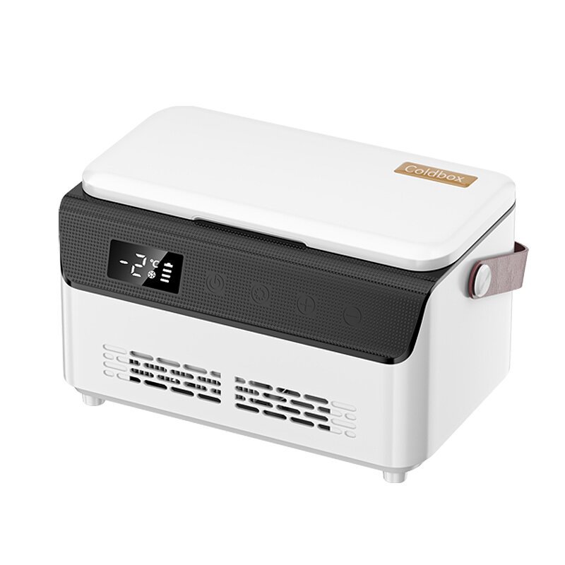 Кайджи Медведь портативный холодильник для инсулина мини-холодильник автомобильный домашний двухрежимный 0-18 градусов USB зарядка с аккумулятором