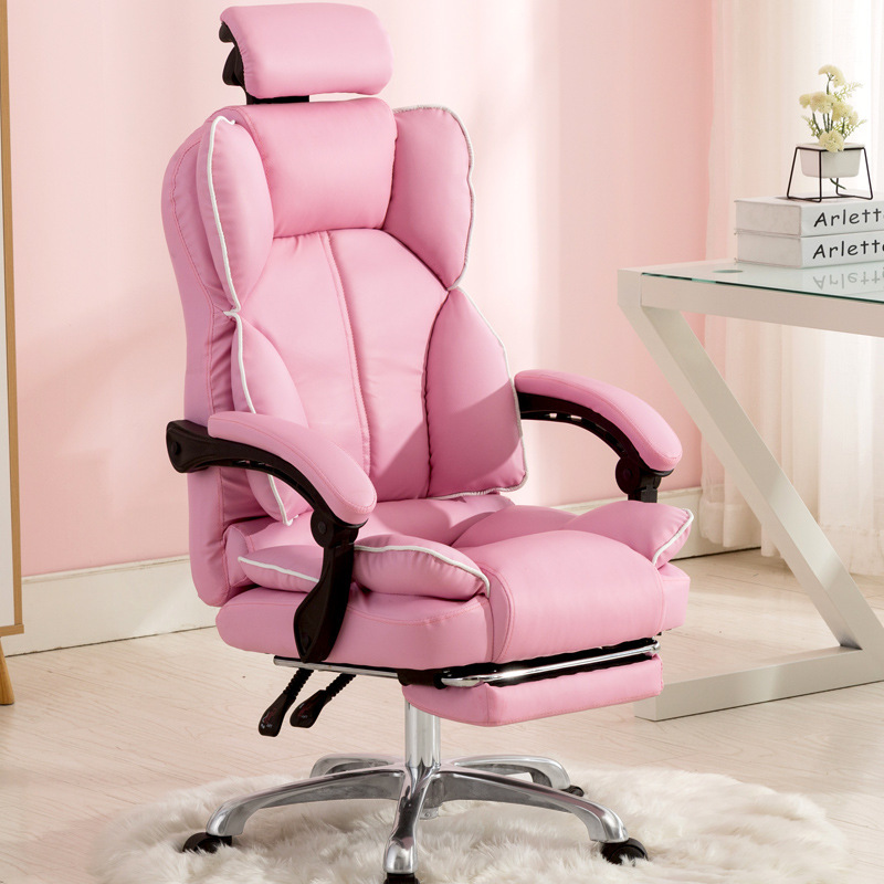 Computer Chair Live Chair Anchor Comfortable Student Female Office Chair E-sports Stool Game Boss Home Swivel Chair