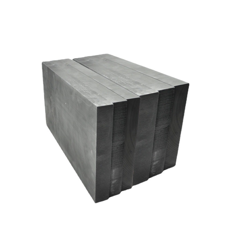 Graphite manufacturers process high-density rectangular graphite electrode plates to customize high-purity graphite plates and graphite blocks