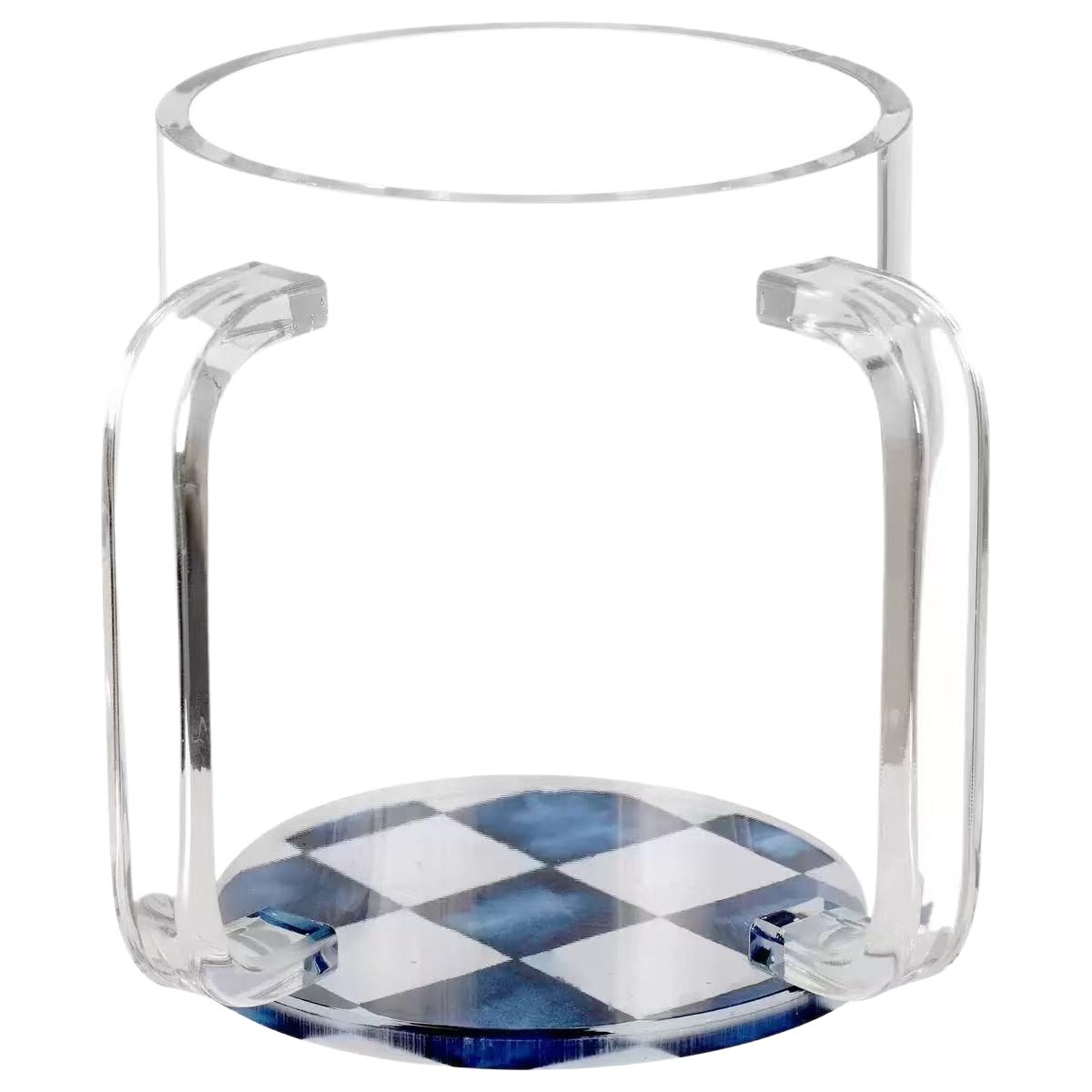Cross-Border Popular Acrylic Double-Handle Cup, Jewish Hand-Washing Cup, Mouthwash Cup, Customizable