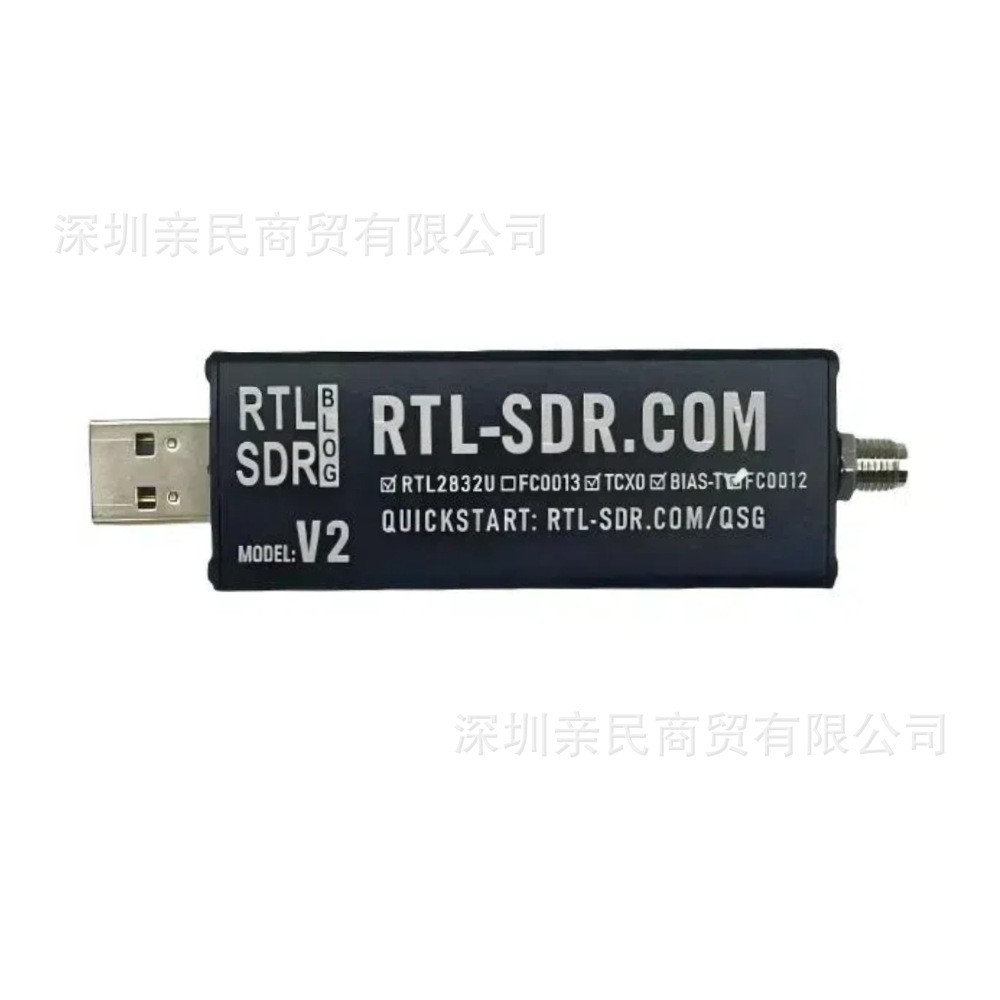 Rtl-Sdr Blog V2 Rtl2832U Sdr Fc0012 Software Defined Radio Receiver