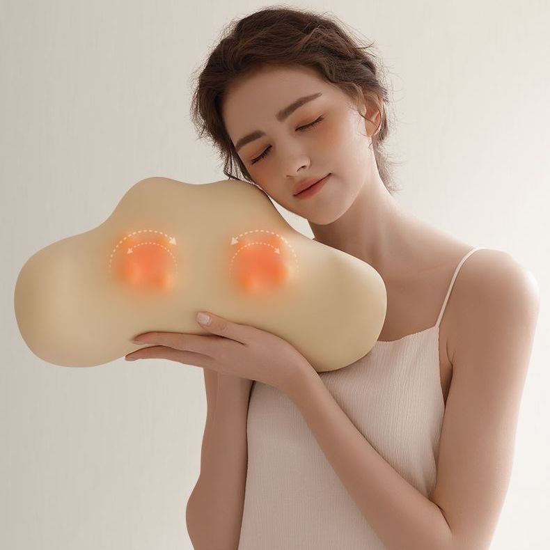 Массажер для шейного отдела, массаж в автомобиле, поддержка поясницы, массажная подушка для офиса, подушка для поясницы и спины