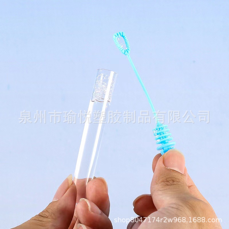 1152 Mixed Mini Bubble Sticks 12 Pieces Portable Test Tube Bubble Water Blowing Bubble Toy Street Stall Night Market Model