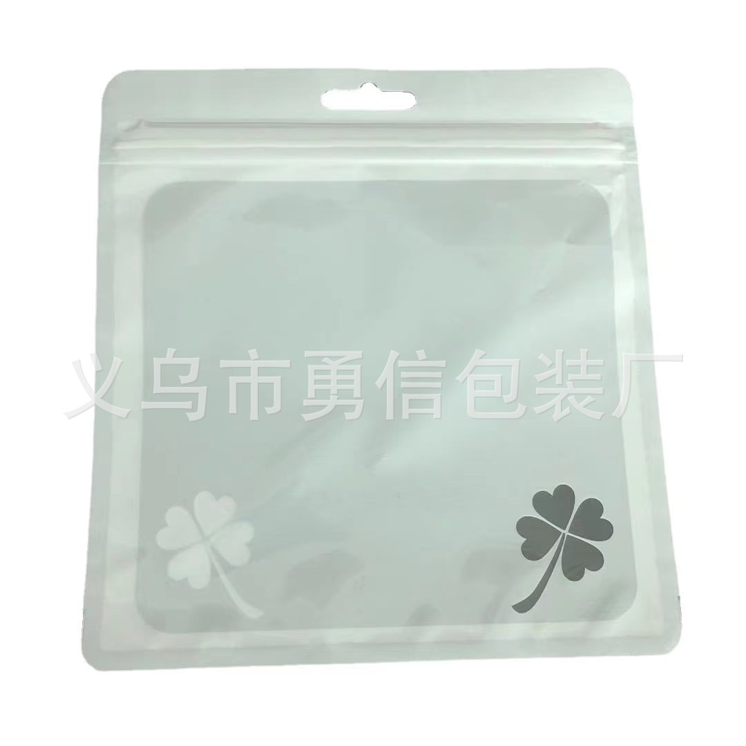 Underwear, underwear, socks, scarves. saliva towel universal clothing self-sealing bag zipper bag plastic packaging bag