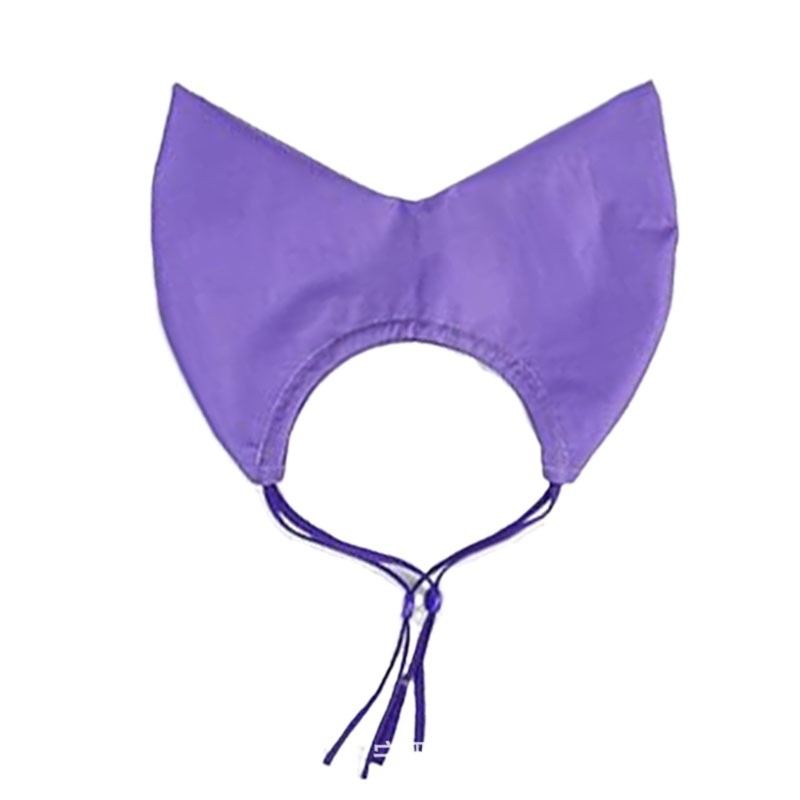 Cross-border Cat Waterproof Bath Cap Cat Swimming Ear Protection Waterproof Head Cover Bathing Water-resistant Head Cover