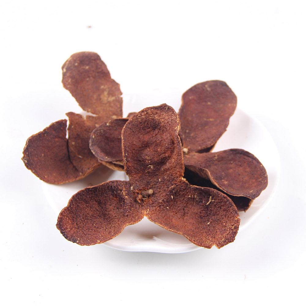 Authentic Xinhui Dried Tangerine Peel 8 Years Old, Five Years Old, Sun-Dried Eight Years Old Red Old Tangerine Peel Pu'Er Orange Peel Soup and Tea