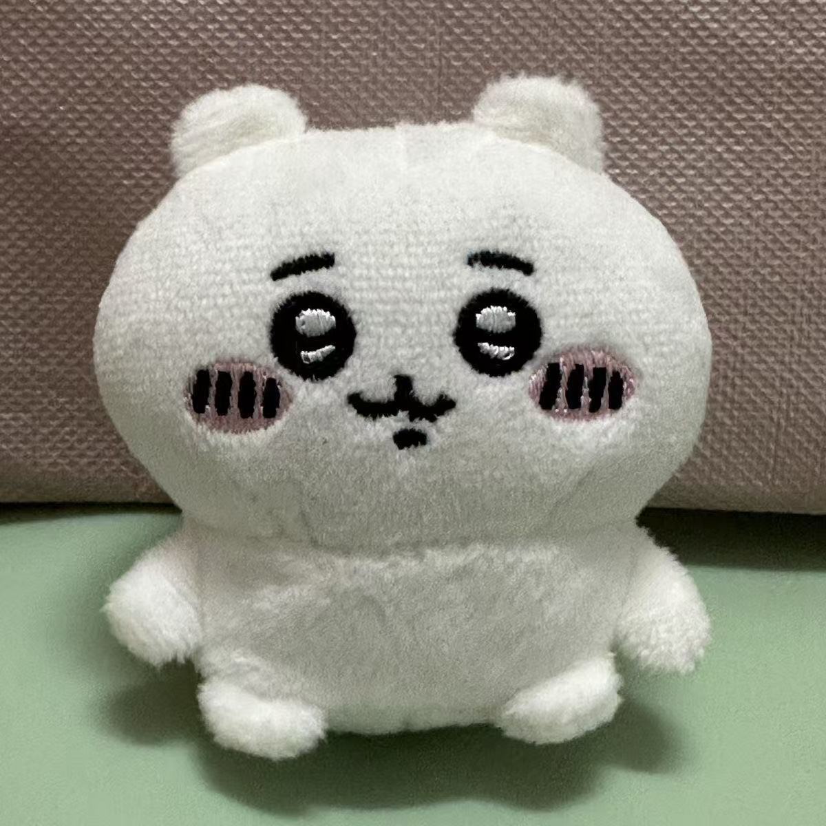 chiikawa of the first play Gashapon Club Self-Mockery Bear Plush Toy