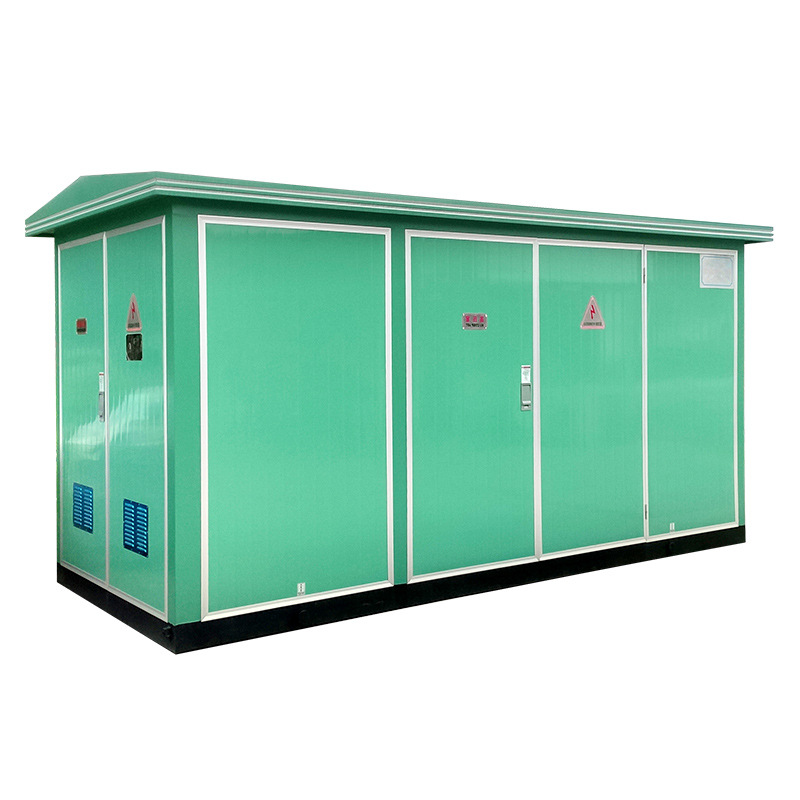 Box-Type Substation 250Kva Charging Pile Box-Type Transformer 630Kva Box-Type Transformer Photovoltaic Box-Type Transformer Complete Set of Prefabricated Cabin