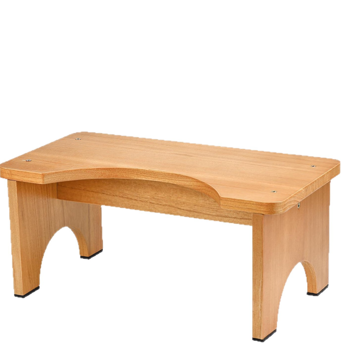 Universal Household Footstool for Squatting, Toilet Stool for Children, Thickened Footrest for Bathroom Squatting