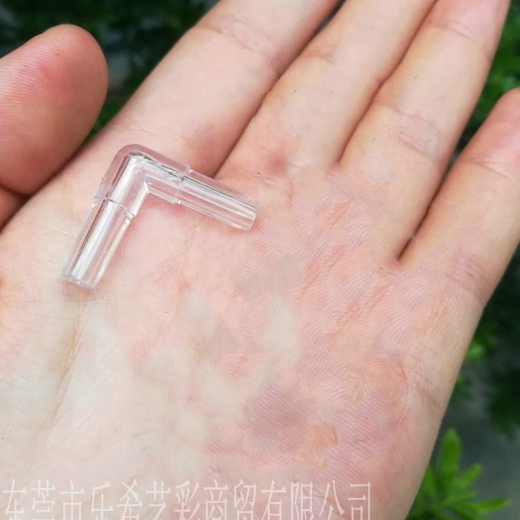 Gas pipe joint connection tee straight-through right angle elbow oxygen pump accessories foreign trade oxygen pump gas pipe plastic straight-through