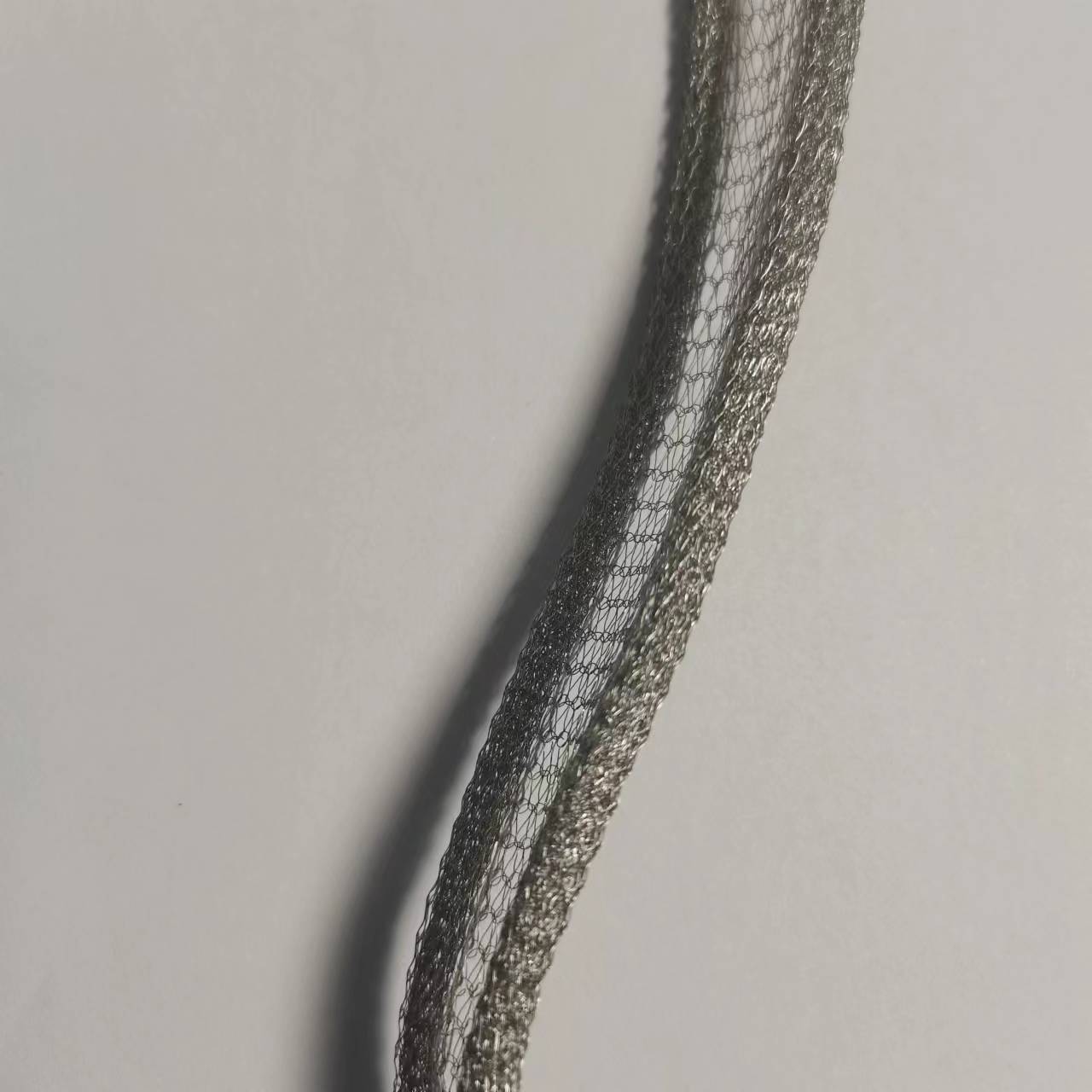 Double P-Type Electromagnetic Shielding Strip Double-Core Shielding Pad Metal Mesh Shielding Strip Tinned Copper-Clad Steel Pad