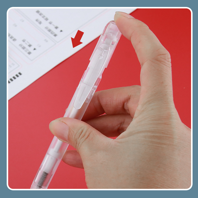 Tuka Pencil Custom Logo Answer Card Mechanical Pencil 2B Exam Pencil Press Computer Marking Pen Printing Batch