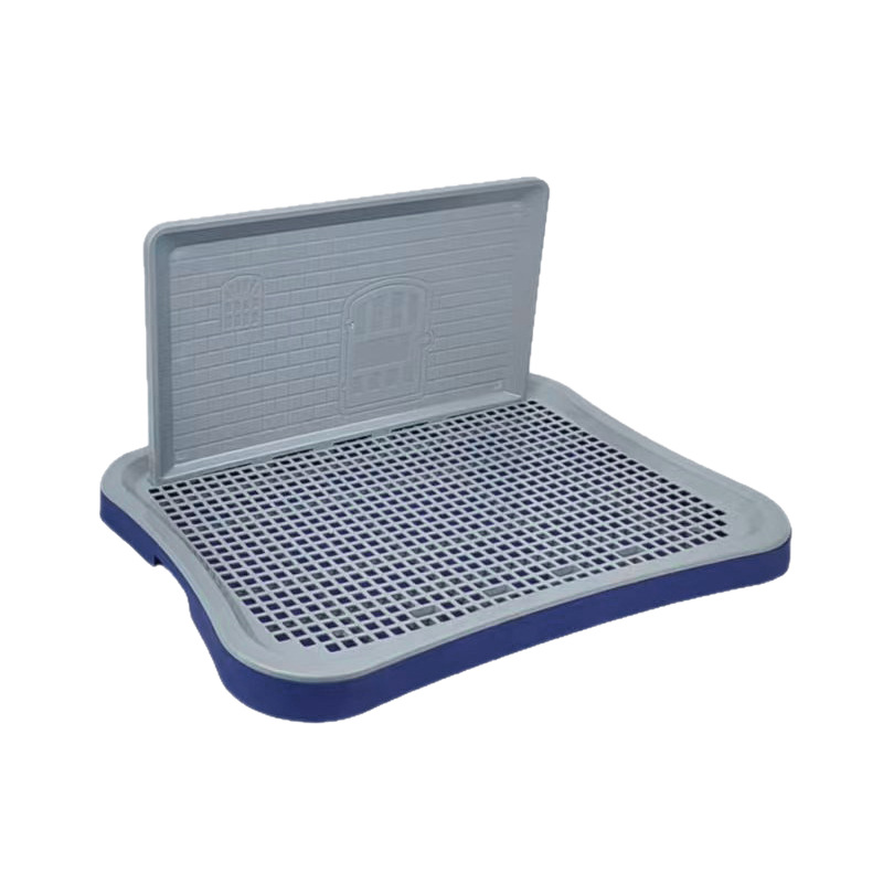 Pet dog dog toilet medium-sized large and small dog fixed-point defecation artifact deodorant anti-excrement bedpan large urinal