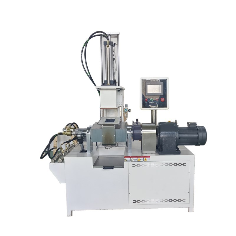 Manufacturer Customized Rubber Flip-Type Intensive Mixer Small Closed-Type Rubber Mixing Equipment Laboratory Adjustable Speed Kneading Machine