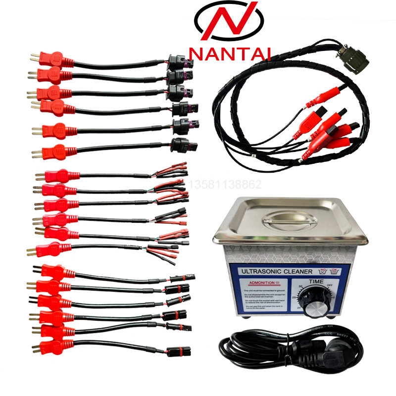 Nantai Factory Export Quality Large Quantity Preferential Ct6000 Simultaneously Tests 6 Gdi Gasoline Nozzle Test Stands