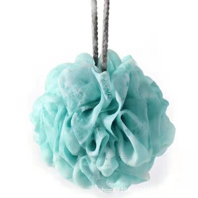 Household Soft and Unscattered Flower Bath Ball Multicolor Back Washing Bath Bath Flower Washing Bath Bath Products Bath Ball Flower