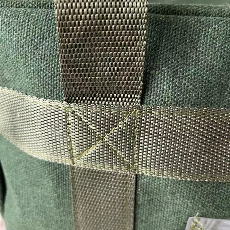 Transportation Test Paper Canvas Bag Confidentiality Bag Test Paper Bag School Examination Large Capacity Thickened Waterproof Canvas Test Paper Bag