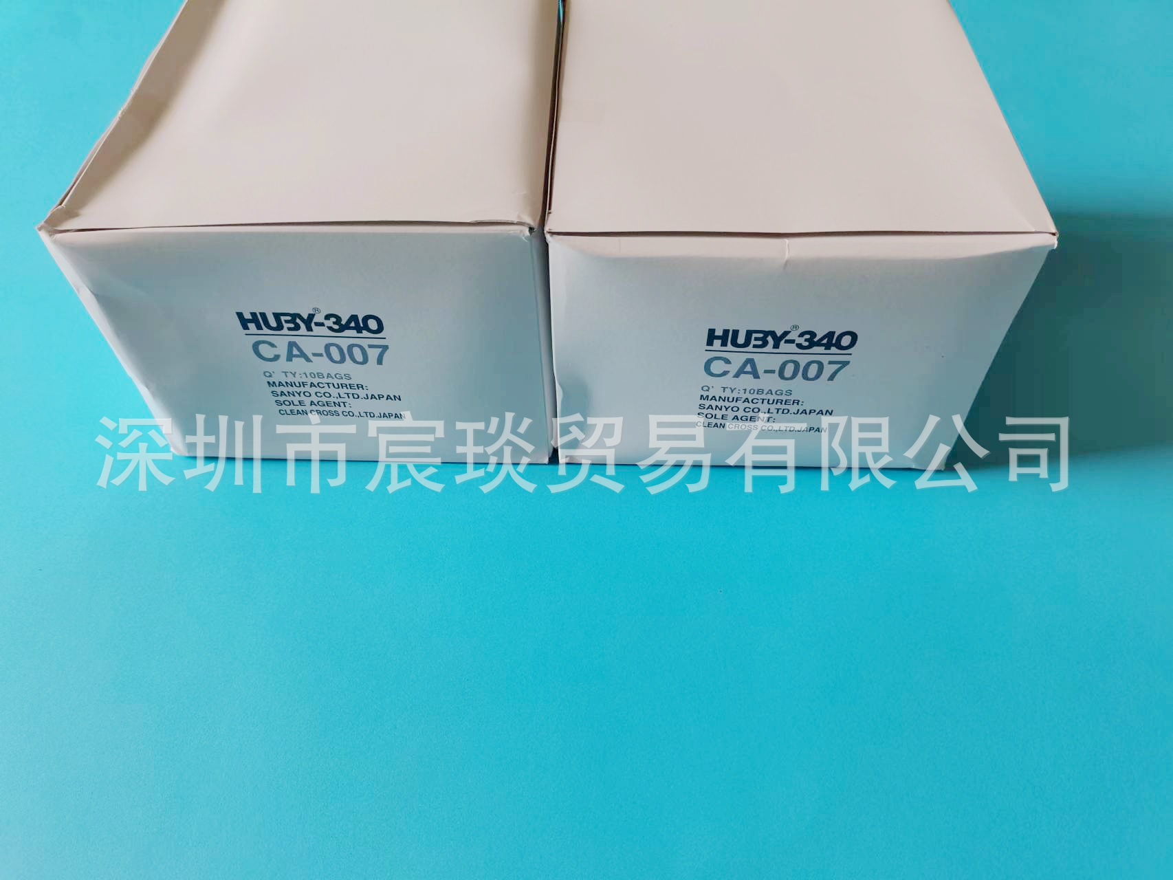 HUBY-340 Dust-free Wiping Cotton Swab CA-007 Paper Rod 15CM Long Purification Cleaning Lint-free Cotton Swab