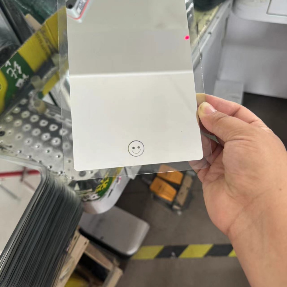 Умное зеркало с подсветкой, обработка линз, резка, пескоструйная печать, заводская партия