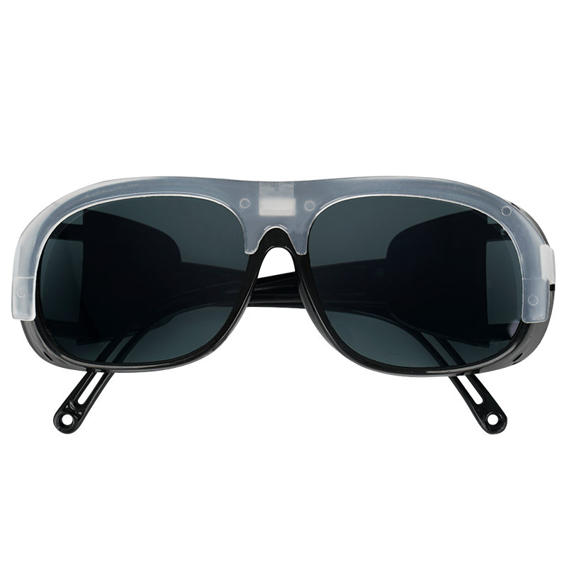Welding glasses special safety goggles for welders anti-glare anti-welding slag two-guarantee welding welding argon arc welding protective glasses