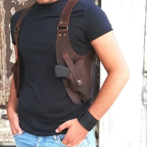 Новая средневековая ретро сумка-рюкзак в стиле стимпанк, кожаный кошелек для Хэллоуина