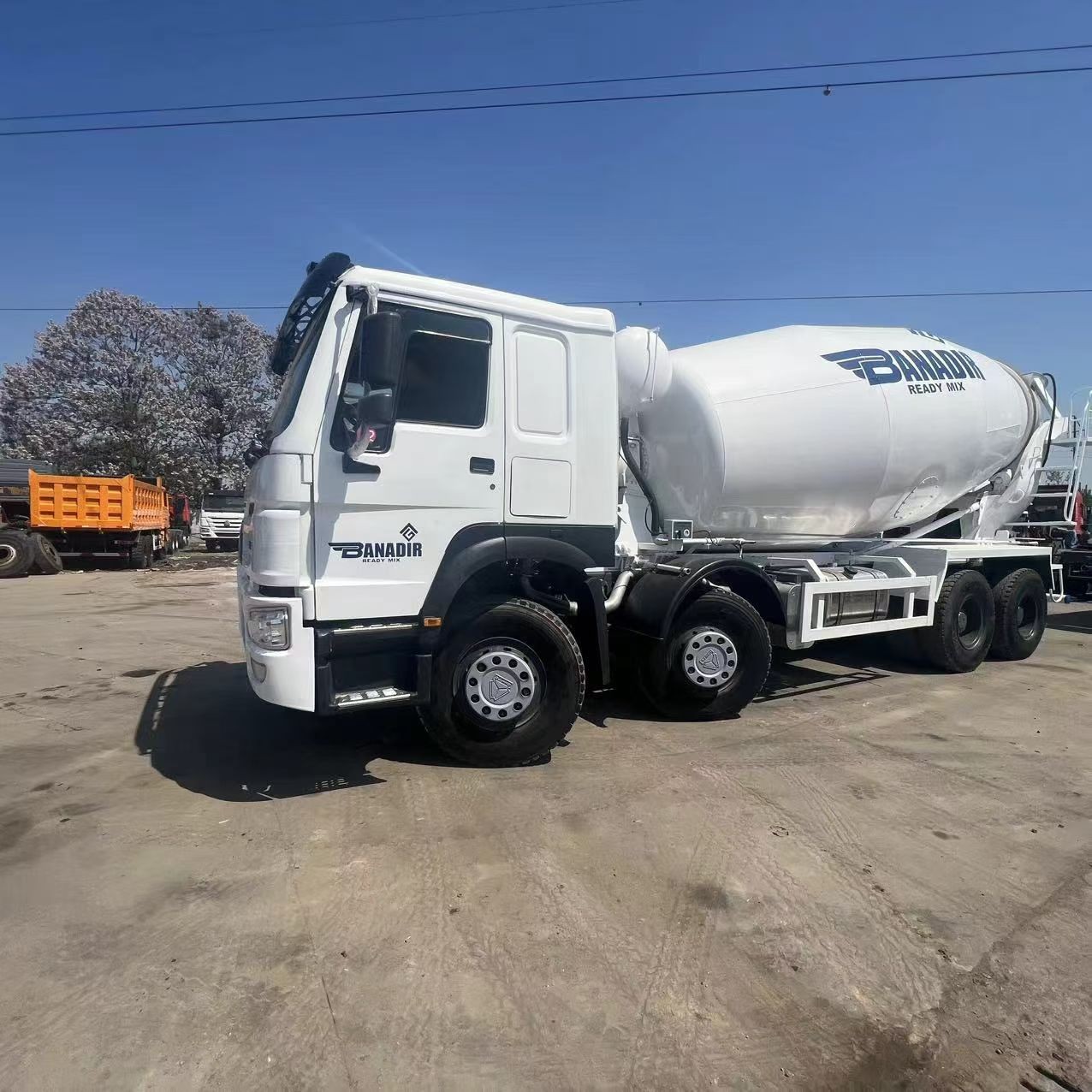 Экспортный тип коммерческого смешивающего танка