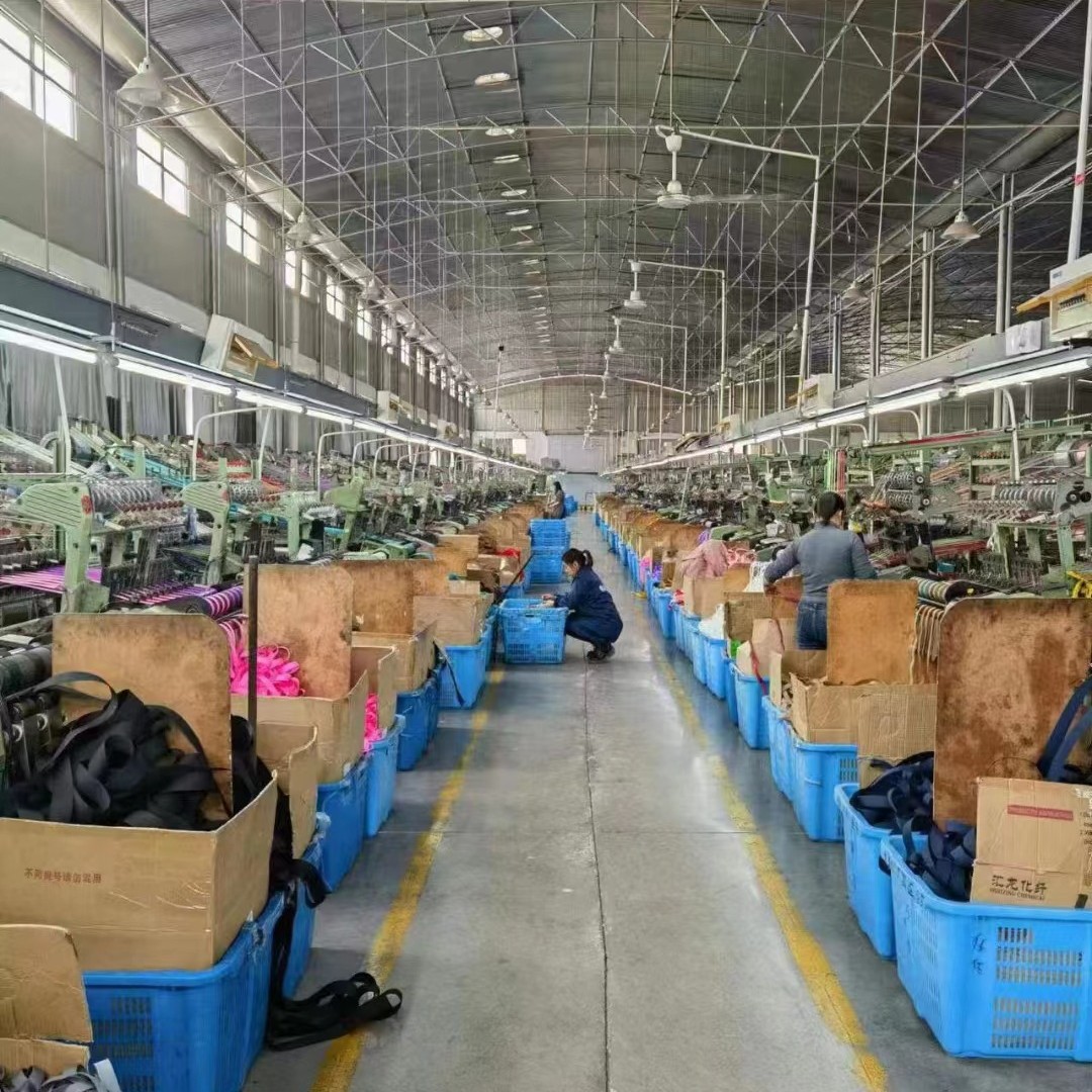 Factory Direct supply imitation nylon ribbon in stock wholesale polypropylene ribbon clothing accessories polyester cotton ribbon safety belt