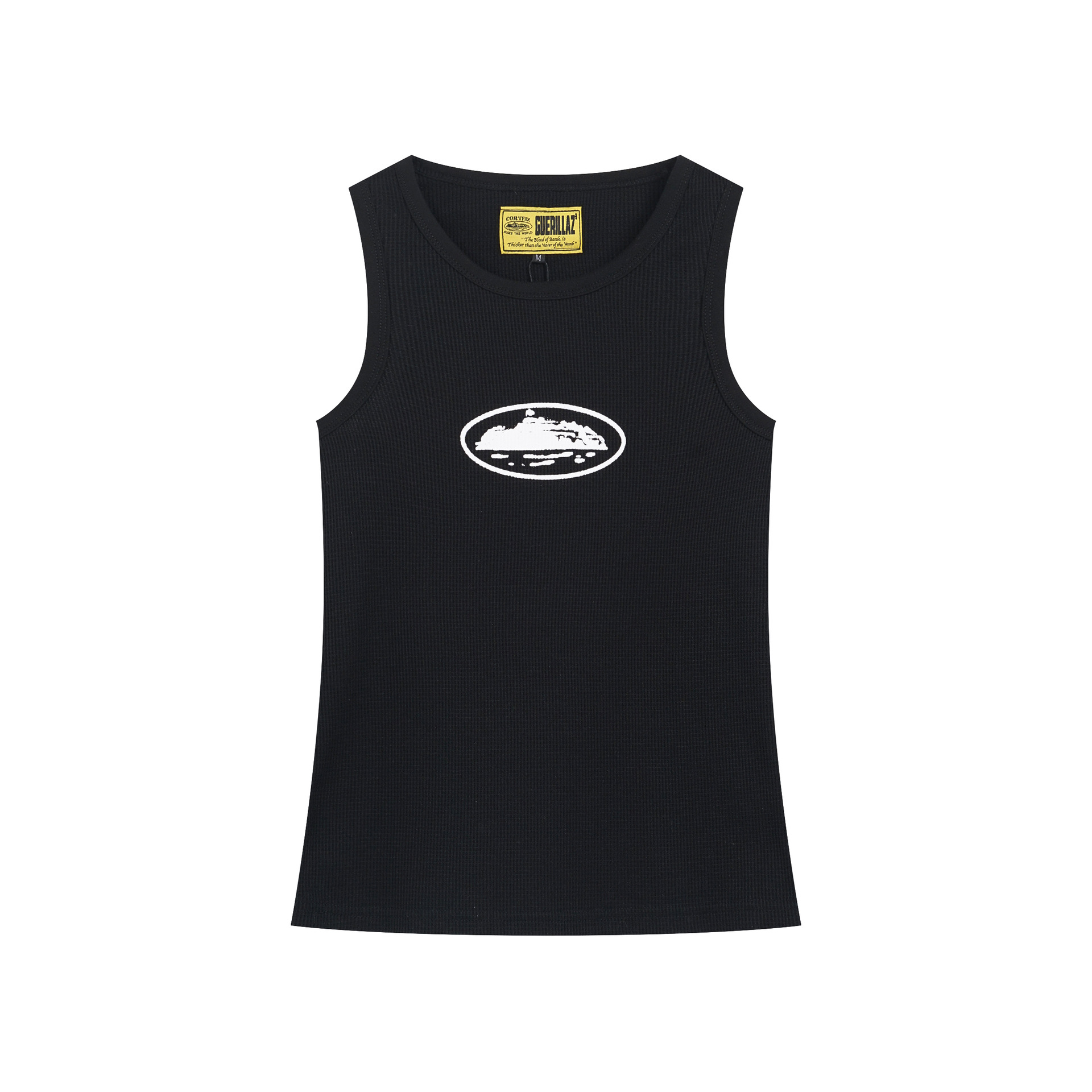 Cz Alcatraz Heavy American Heavy Industry Embroidered Threaded Knitted Vest Men's New Slim Sports Fitness Top Trendy